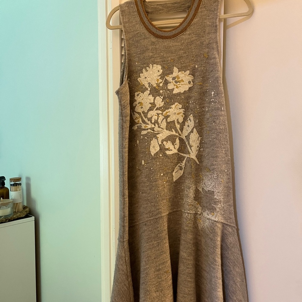 Grey Knit Jumper